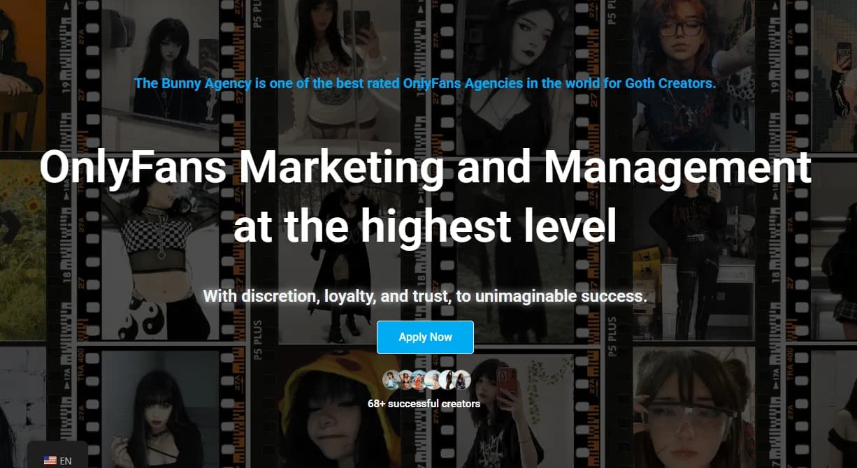 Gothic Creators Need a Specialized Goth OnlyFans Agency